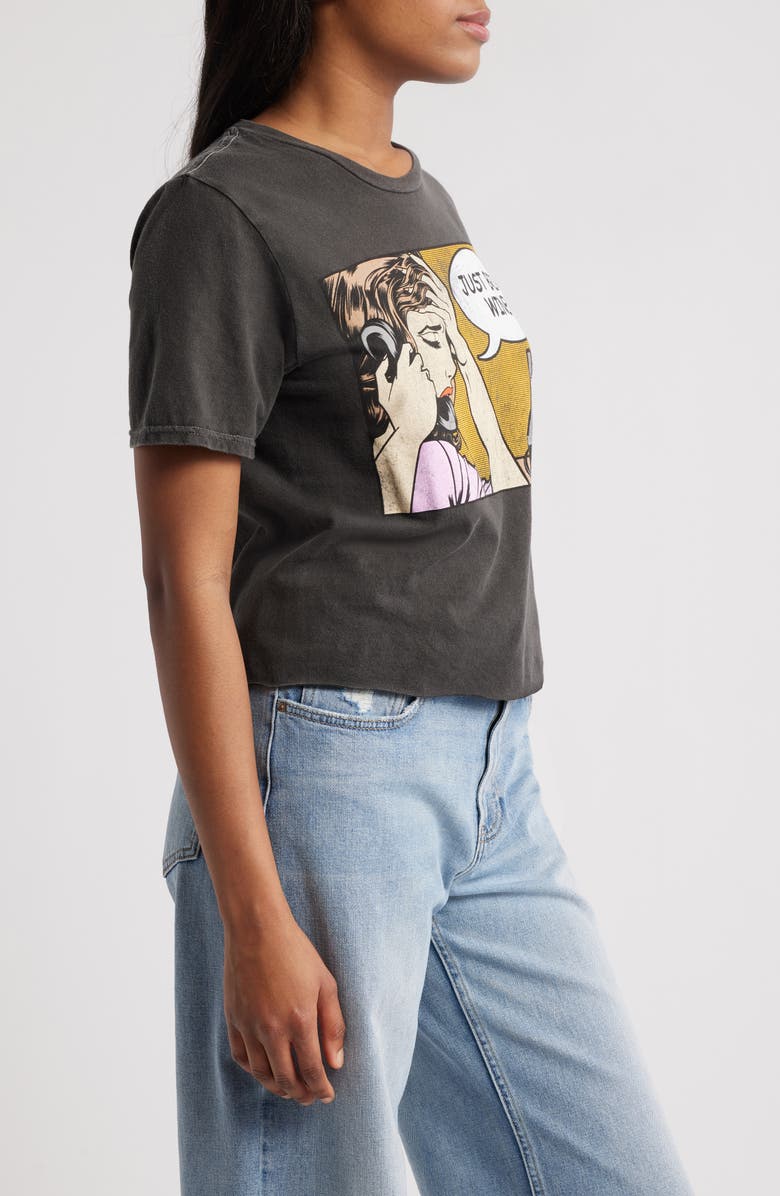 Philcos Just Bring Wine Crop Cotton Graphic T-Shirt, Alternate, color, 