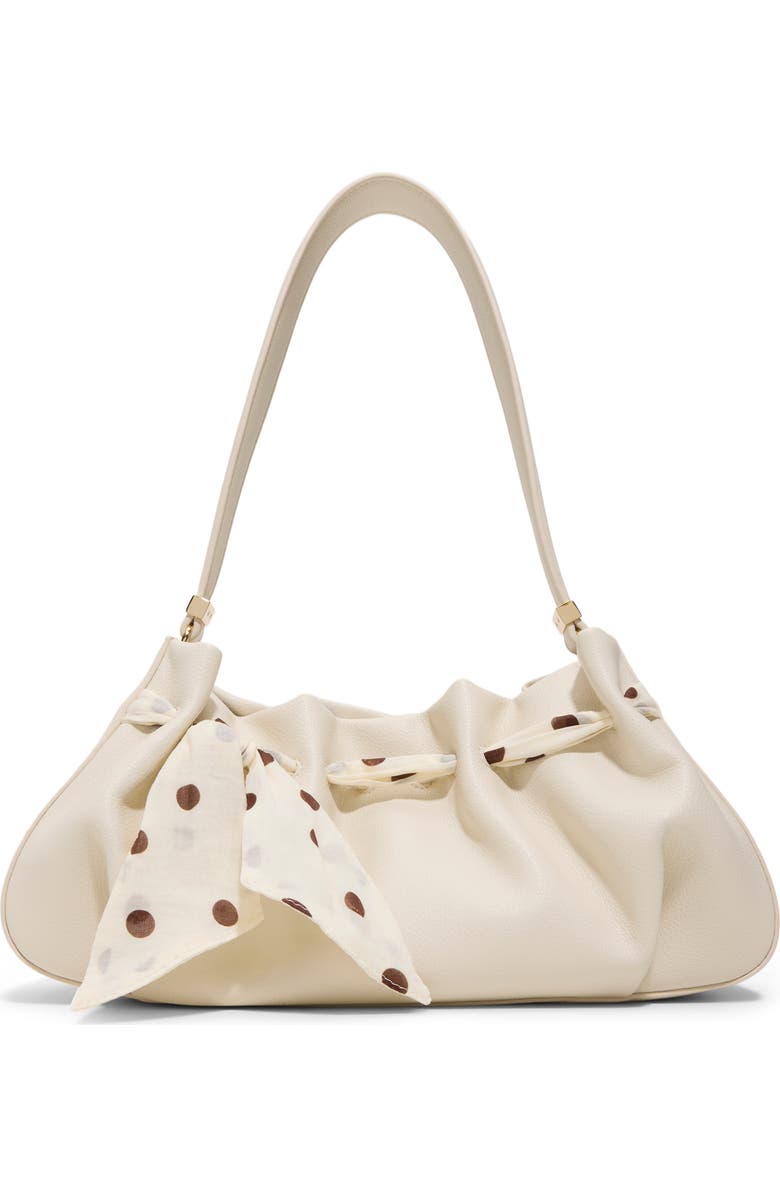 Ted Baker London Willow Shoulder Bag, Main, color, White/Bone