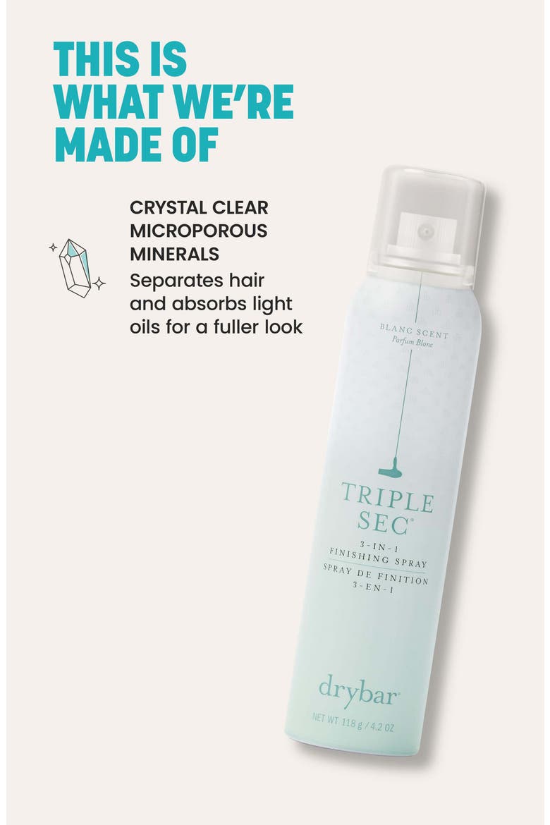 Blanc Scented Triple Sec 3-in-1 Finishing Spray, Alternate, color, NO COLOR