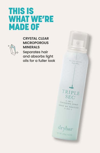 Blanc Scented Triple Sec 3-in-1 Finishing Spray