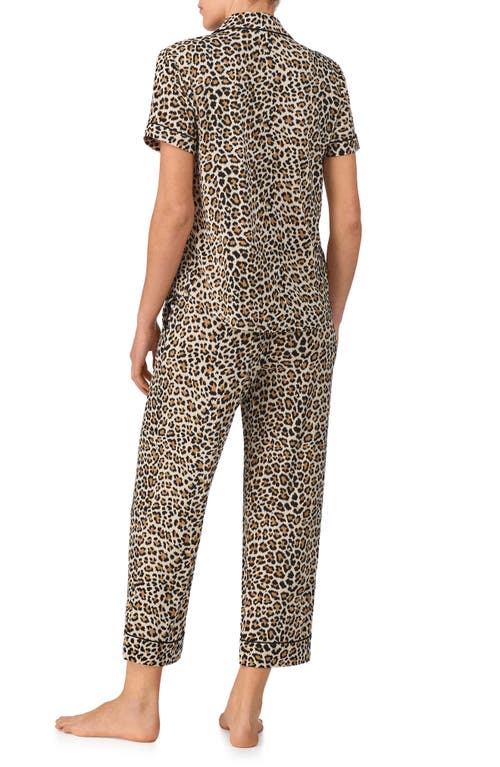 Kate Spade New York Print Crop Pajamas