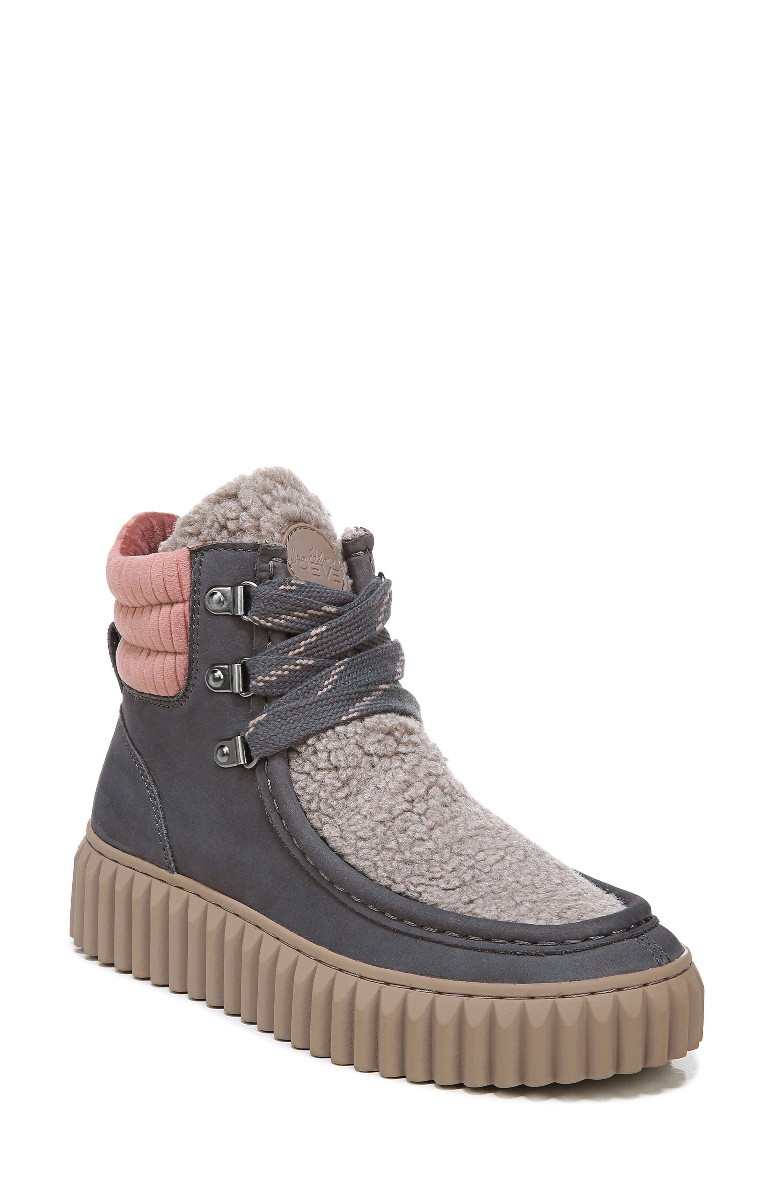 Sam Edelman Fay Faux Fur Bootie, Main, color, 