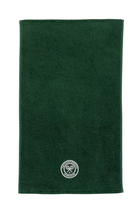 Wimbledon Luxury Cotton Iconic Guest Towels