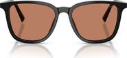 Miu Miu 53mm Square Sunglasses