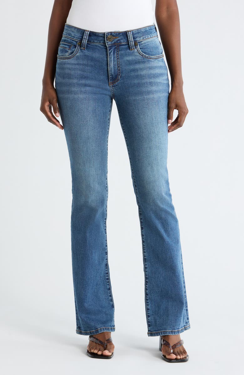 KUT from the Kloth Nicole Bootcut Jeans, Main, color, Heath