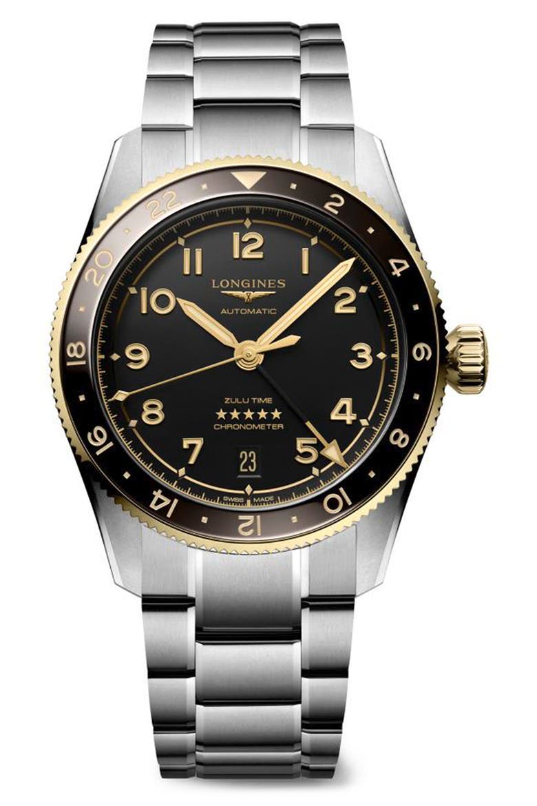 Spirit Zulu Bracelet Watch, 39mm, Main, color, ANTHRACITE