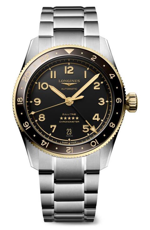 Spirit Zulu Bracelet Watch, 39mm