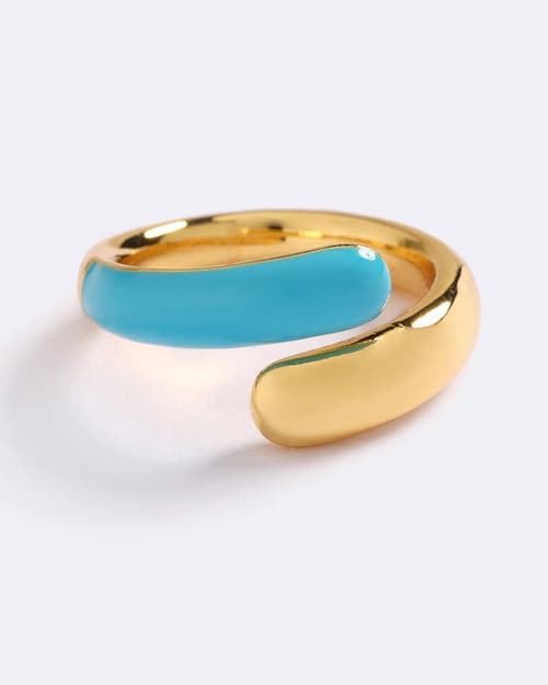Emma Pills Strobe Ring in Ocean Glo at Nordstrom, Size 7