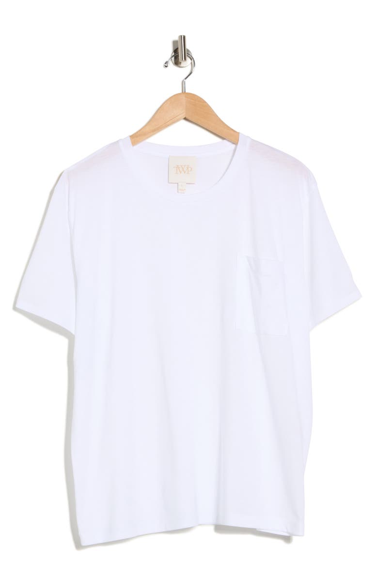 TWP Big Boy T-Shirt, Main, color, White