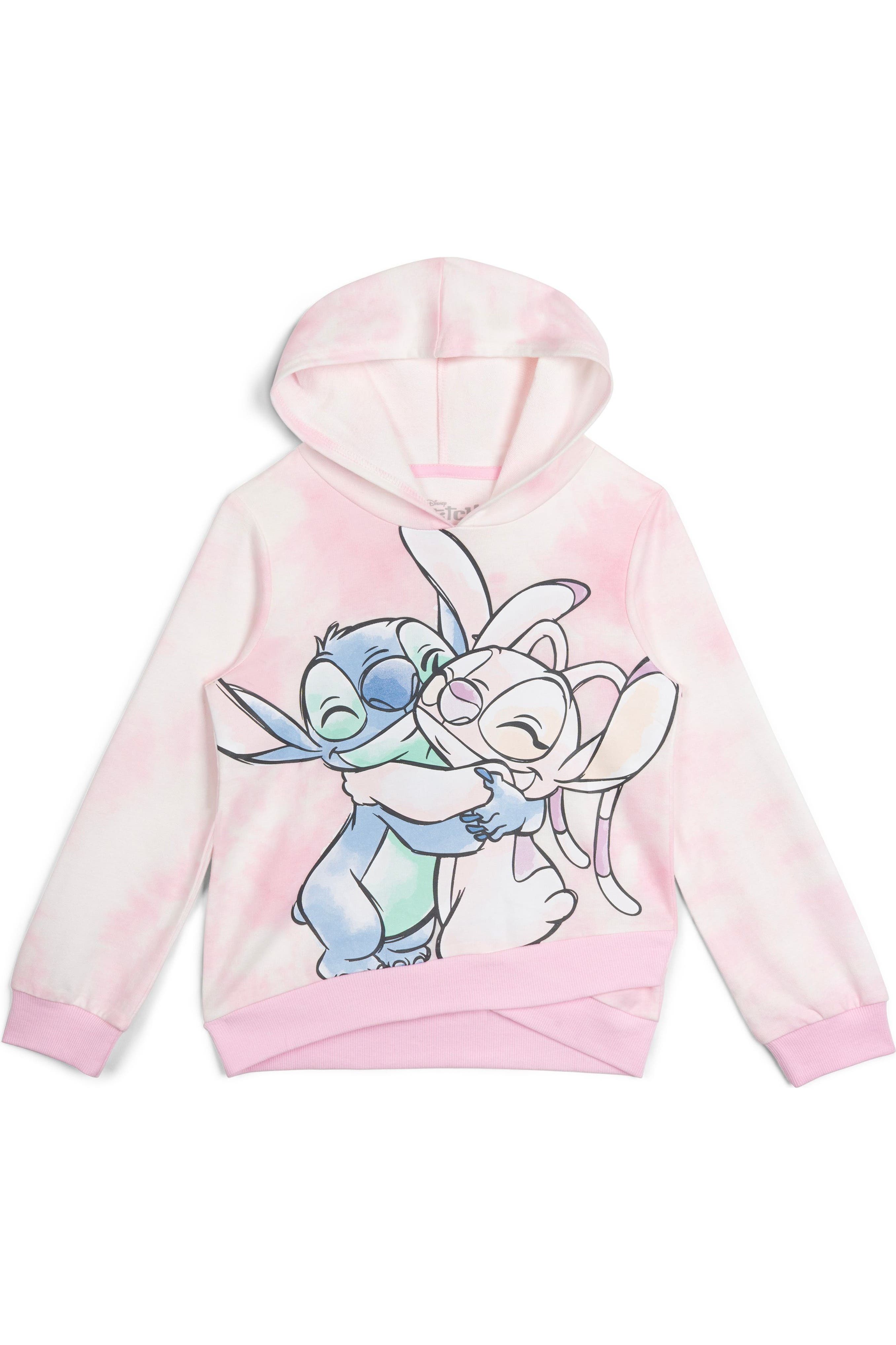 Stitch Angel Pink Dye
