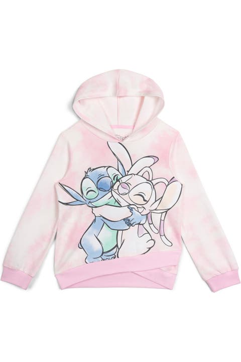 Lilo & Stitch Fleece Pullover Hoodie