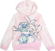 Disney Lilo & Stitch Fleece Pullover Hoodie