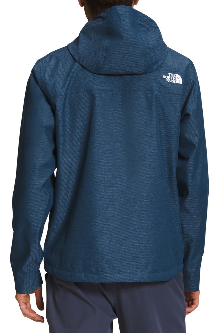 Fleece Hooded Jacket, Alternate, color, SHADY BLUE HEATHER