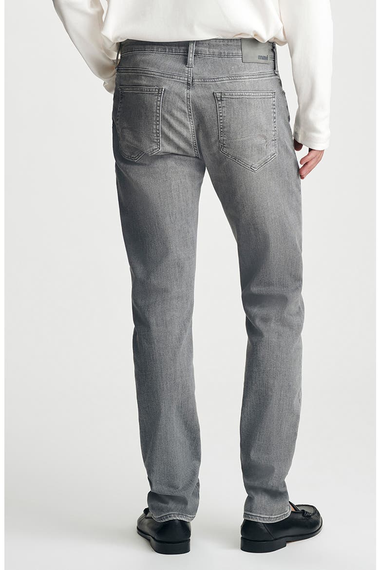 Marcus Regular Rise Slim Straight Leg Jeans, Alternate, color, LIGHT SMOKE FEATHER BLU