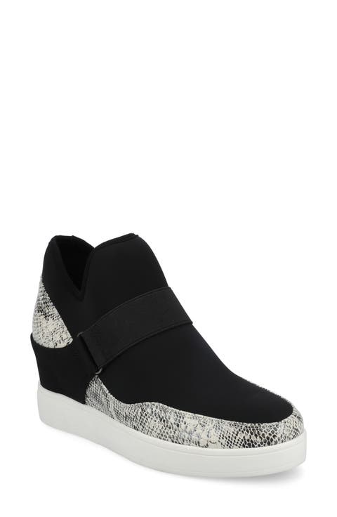 Damari Stretch Wedge Sneaker (Women)