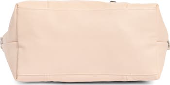 Medium Le Pliage Cuir Crossbody Bag