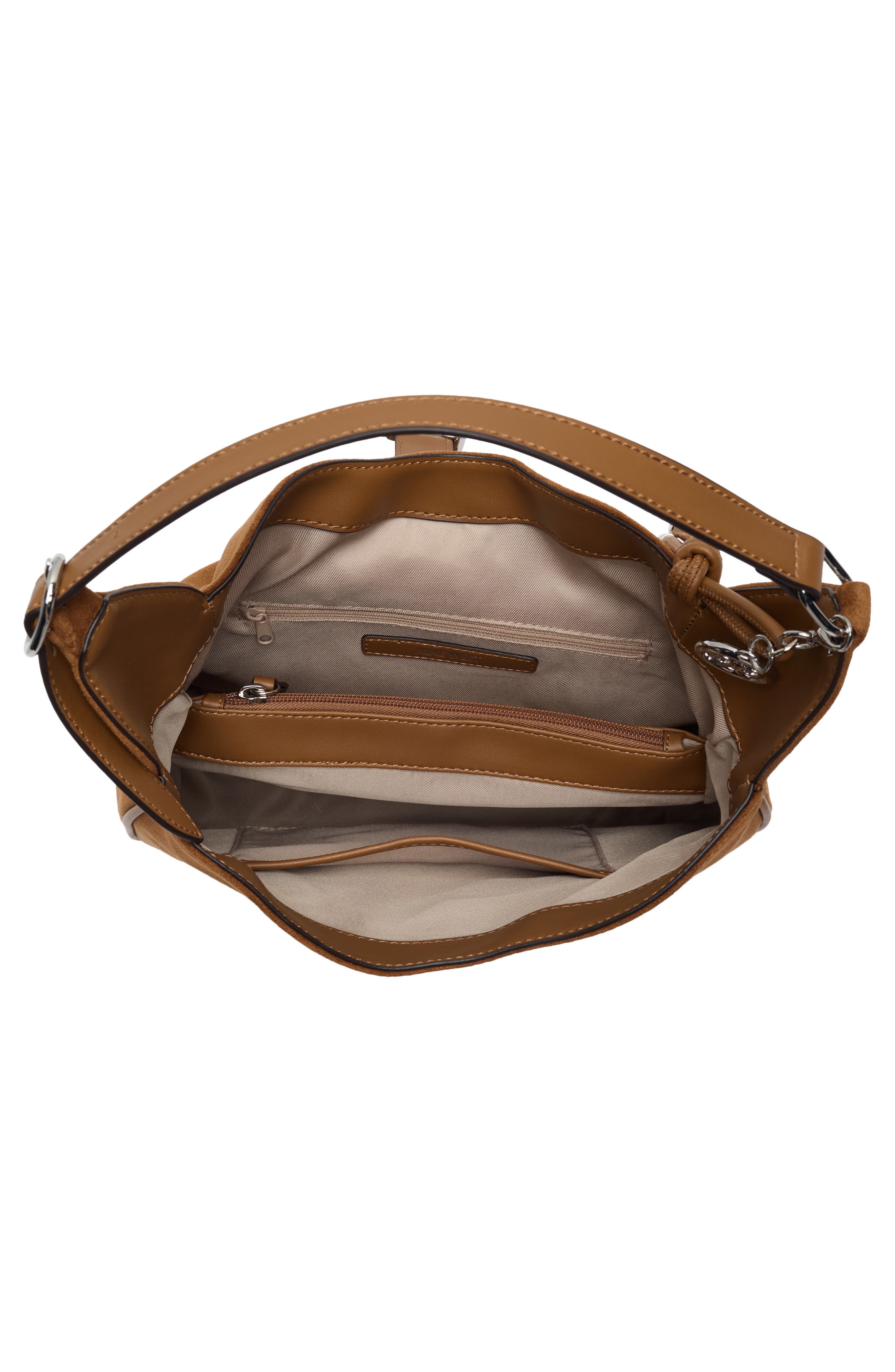Samson Hobo Bag, Alternate, color, TOFFEE