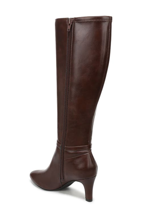 Lifestride Galant Knee High Boot In Brown