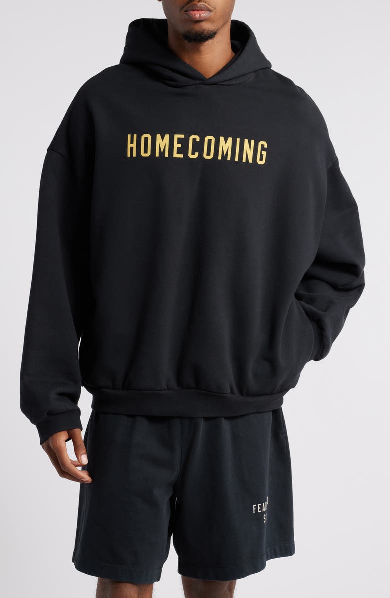 Fear of God Essentials Gender Inclusive Homecoming Cotton Hoodie, Main, color,