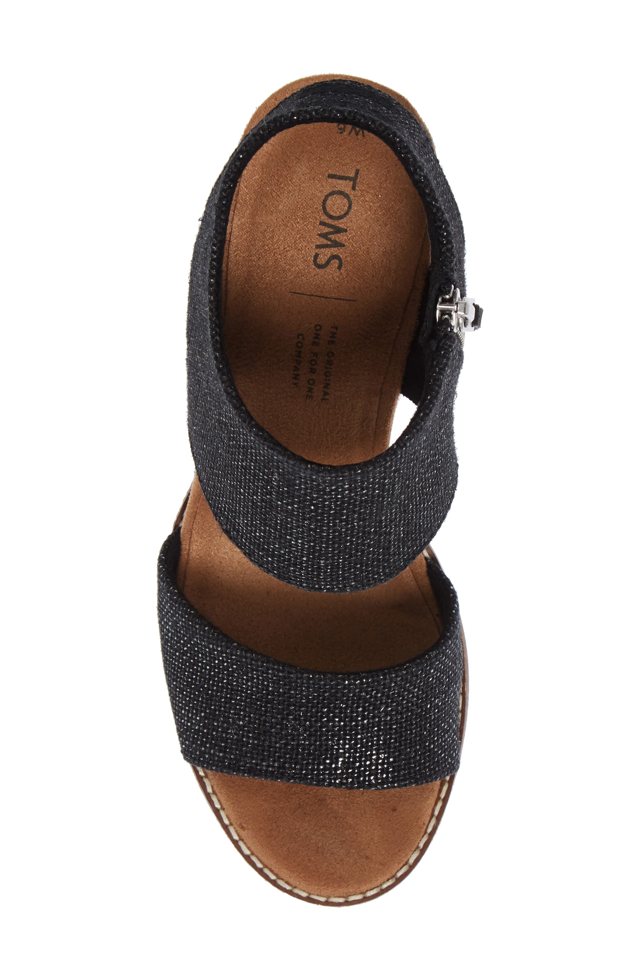 TOMS Majorca Block Heel Sandal, Alternate, color, 