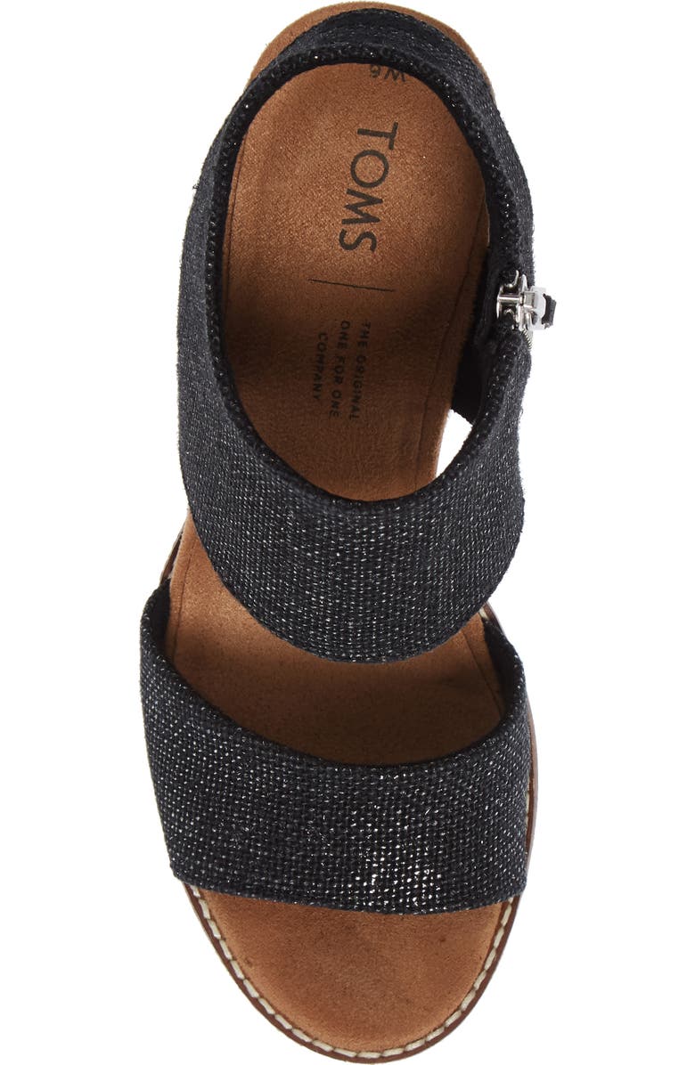 TOMS Majorca Block Heel Sandal, Alternate, color,