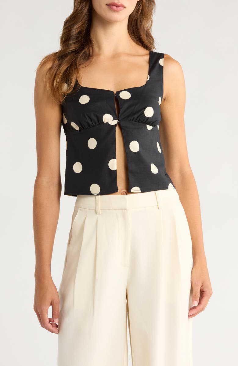 Reformation Jianna Tank, Main, color, Moon Dot