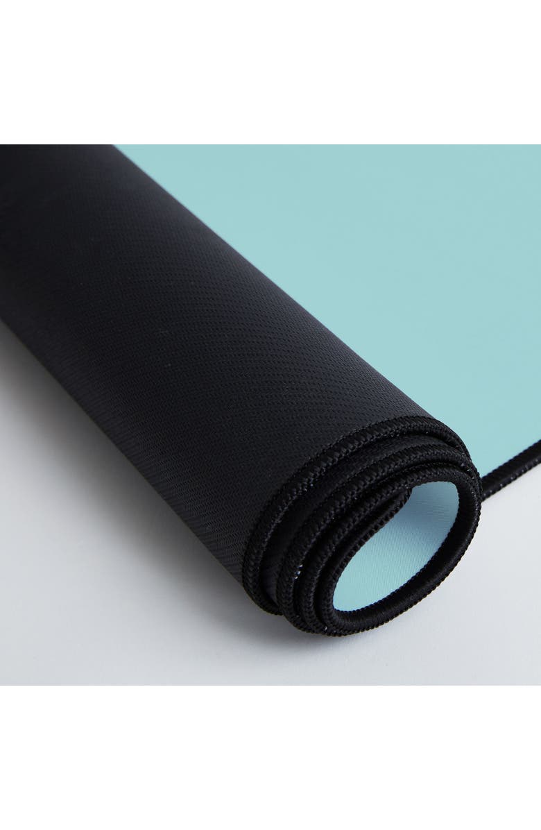 Deny Designs Howdy Blue Desk Mat, Alternate, color, Blue