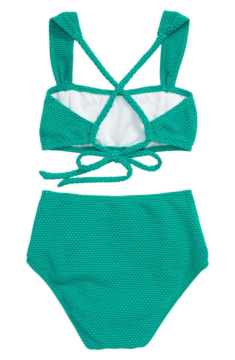 Heart and Harmony Dots Two-Piece Swimsuit, Alternate, color, 
