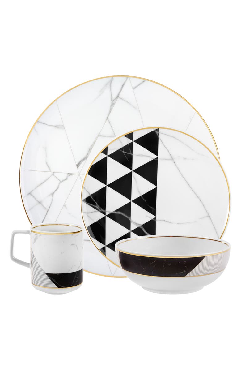 Vista Alegre Carrara 16-Piece Dinnerware Set, Main, color, 