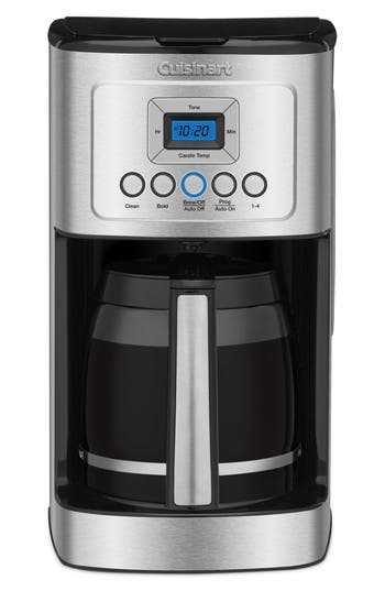 Cuisinart Dcc-3200 Perfectemp 14-cup Programmable Coffee Maker In Silver