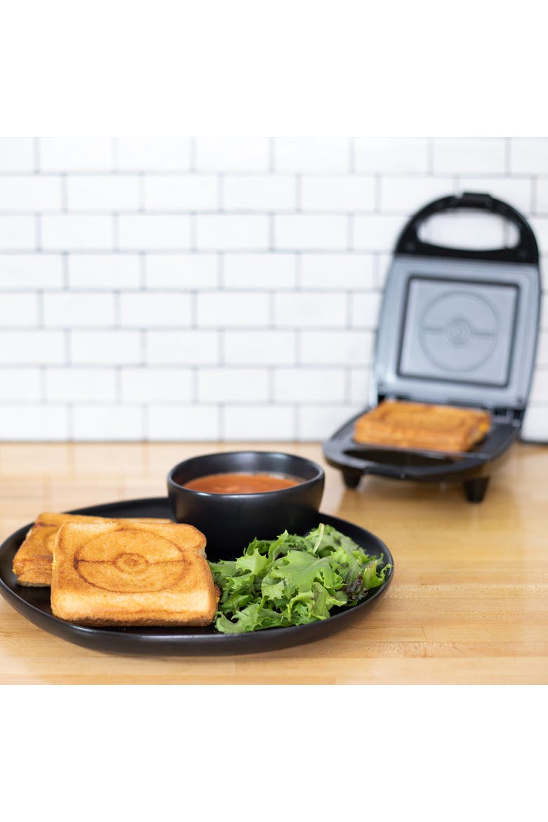 Pokemon Pokeball Single Sandwich Maker, Alternate, color, None