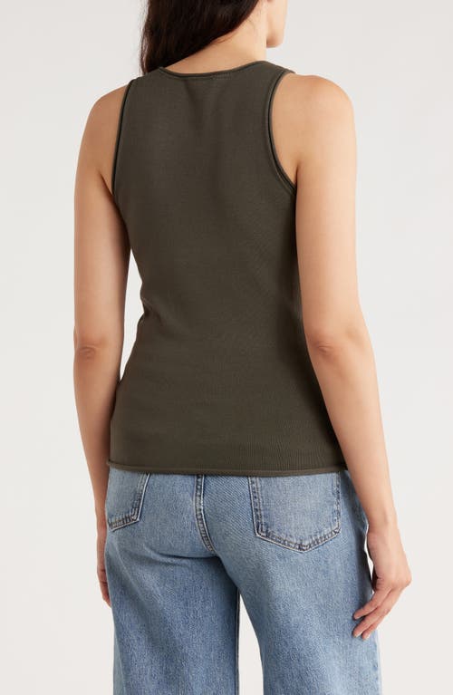 Splendid X @cellajaneblog Sweater Tank Top In Black