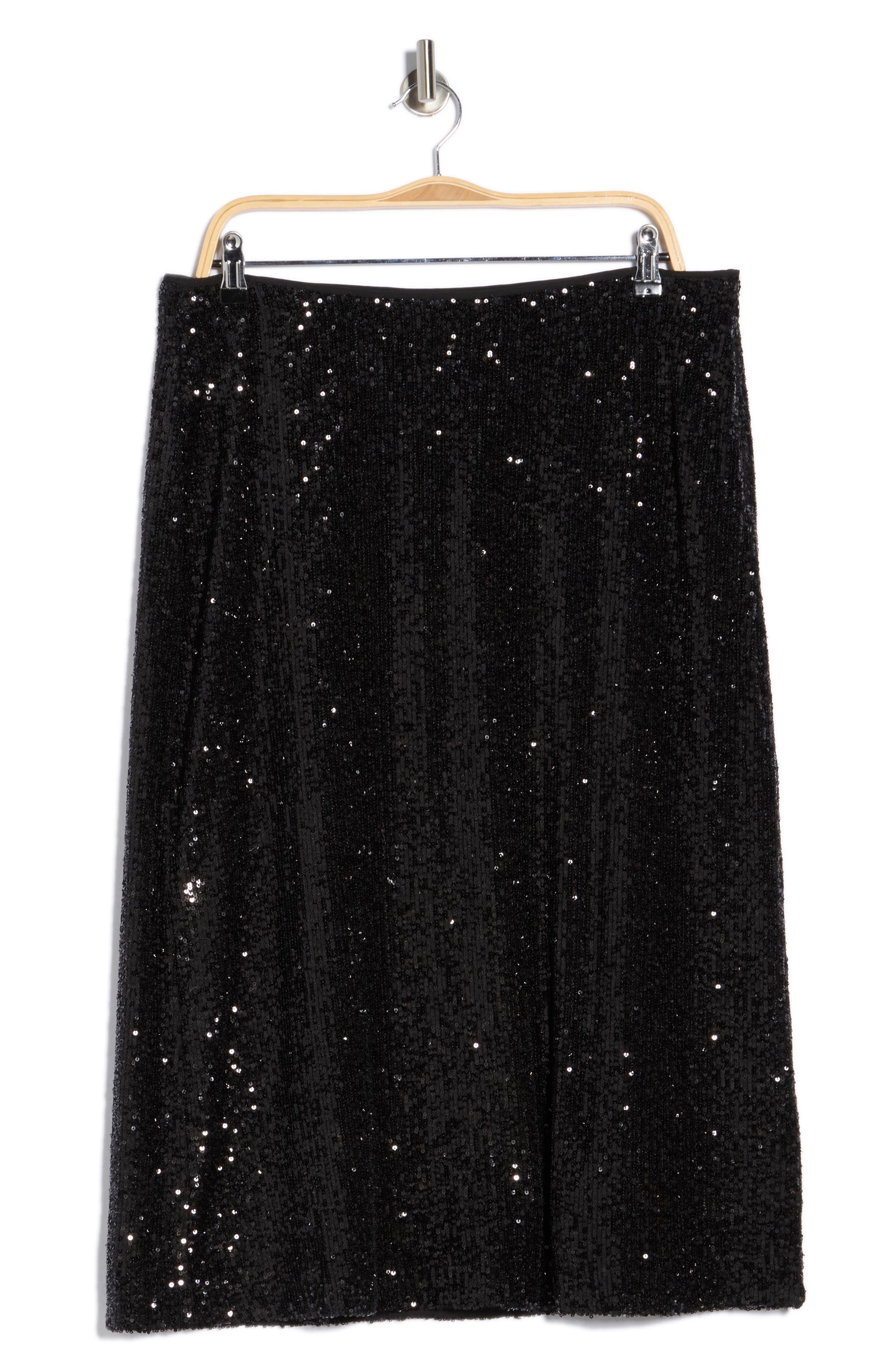 vineyard vines Sequin Midi Skirt
