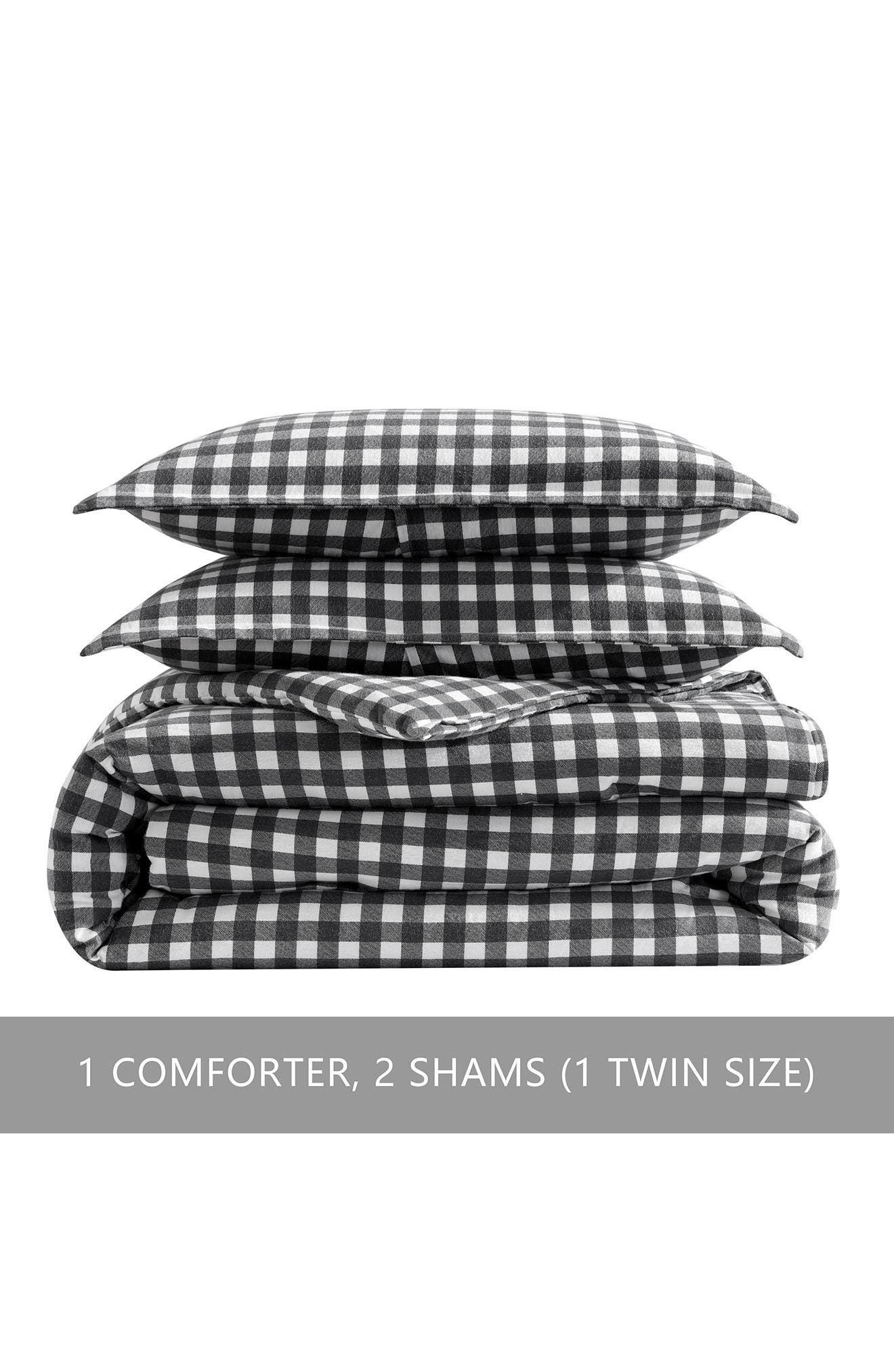 Eddie Bauer Preston Plaid Duvet Cover & Sham Set