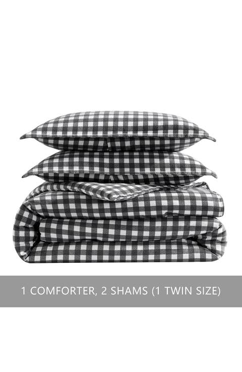 Preston Plaid Duvet Cover & Sham Set