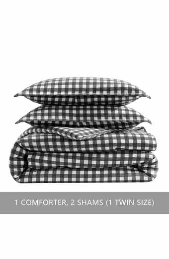 Eddie Bauer Preston Plaid Duvet Cover & Sham Set