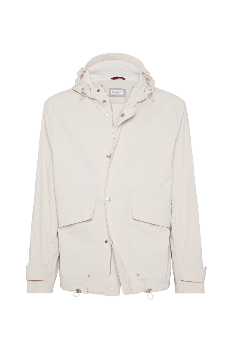 Brunello Cucinelli Water-resistant parka, Main, color, 