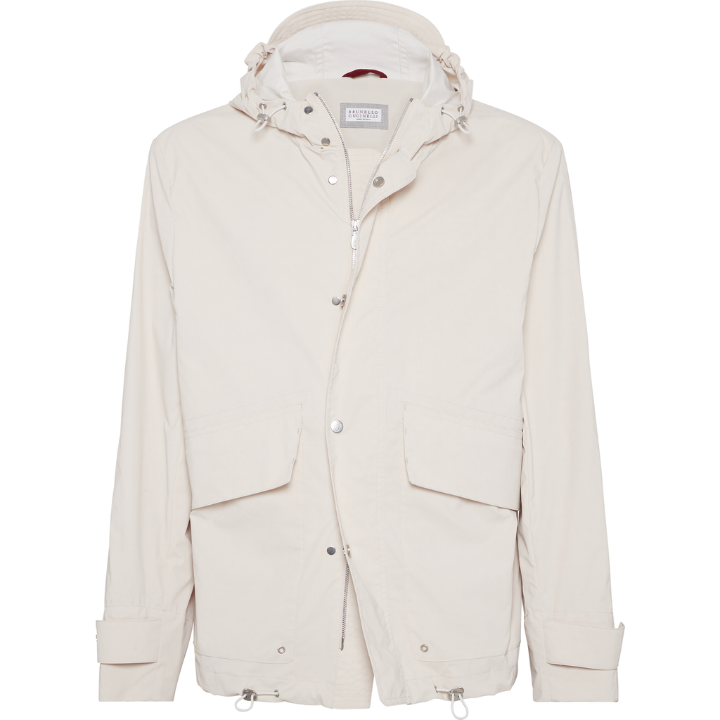 Brunello Cucinelli Cotton Bonded Parka