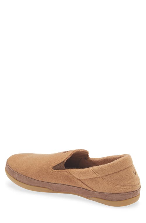 Olukai Kalawa Slip-on Sneaker In Brown