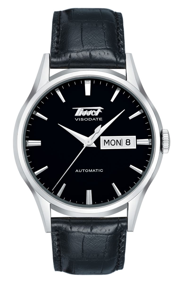 Tissot Heritage Visodate Automatic Watch, 40mm, Main, color, 