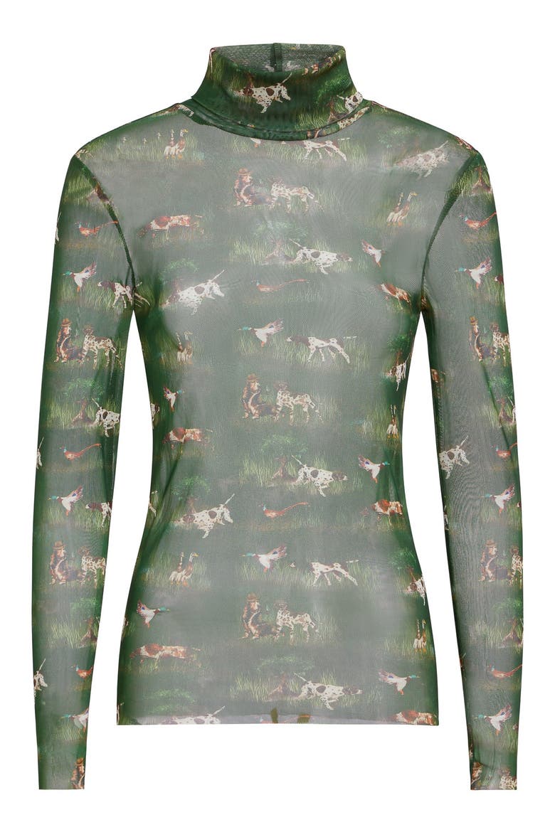 Lillian Turtleneck, Alternate, color, Hounds