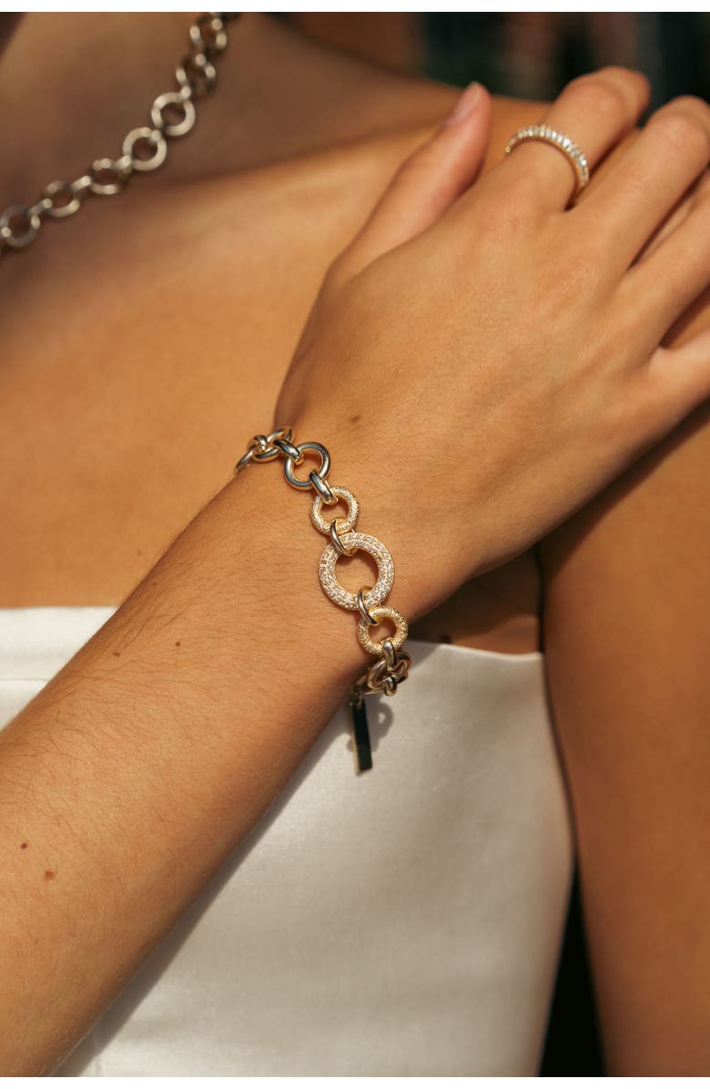 TUTTI Grand Bracelet, Alternate, color, Gold