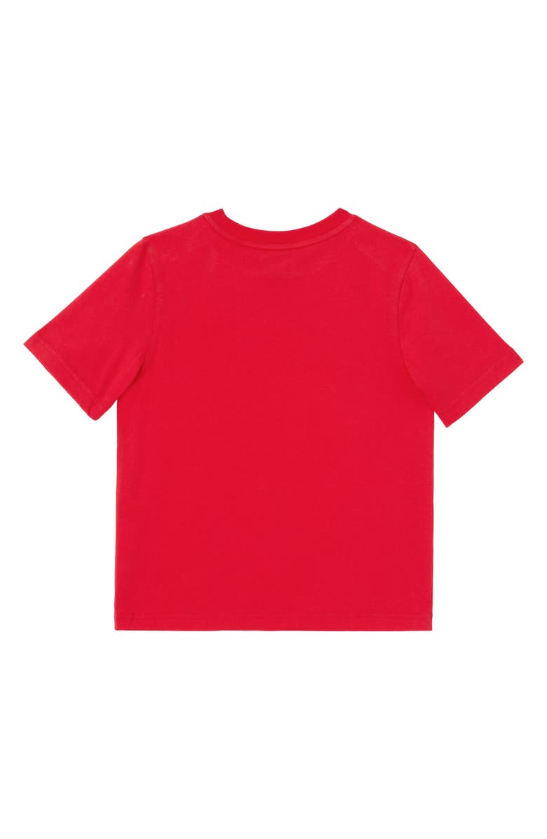 Burberry Kids' Roundel Organic Cotton Logo Graphic Tee, Alternate, color,