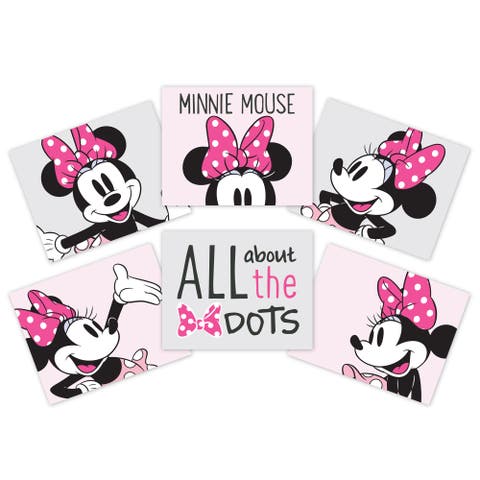 Disney Baby Minnie Mouse Unframed Nursery/Child Wall Art