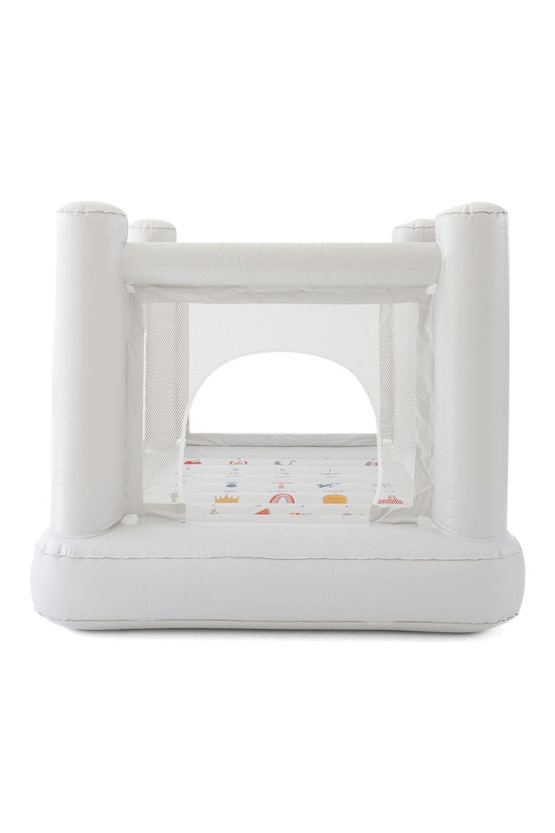 Mini Alphabet Bounce House, Main, color, WHITE