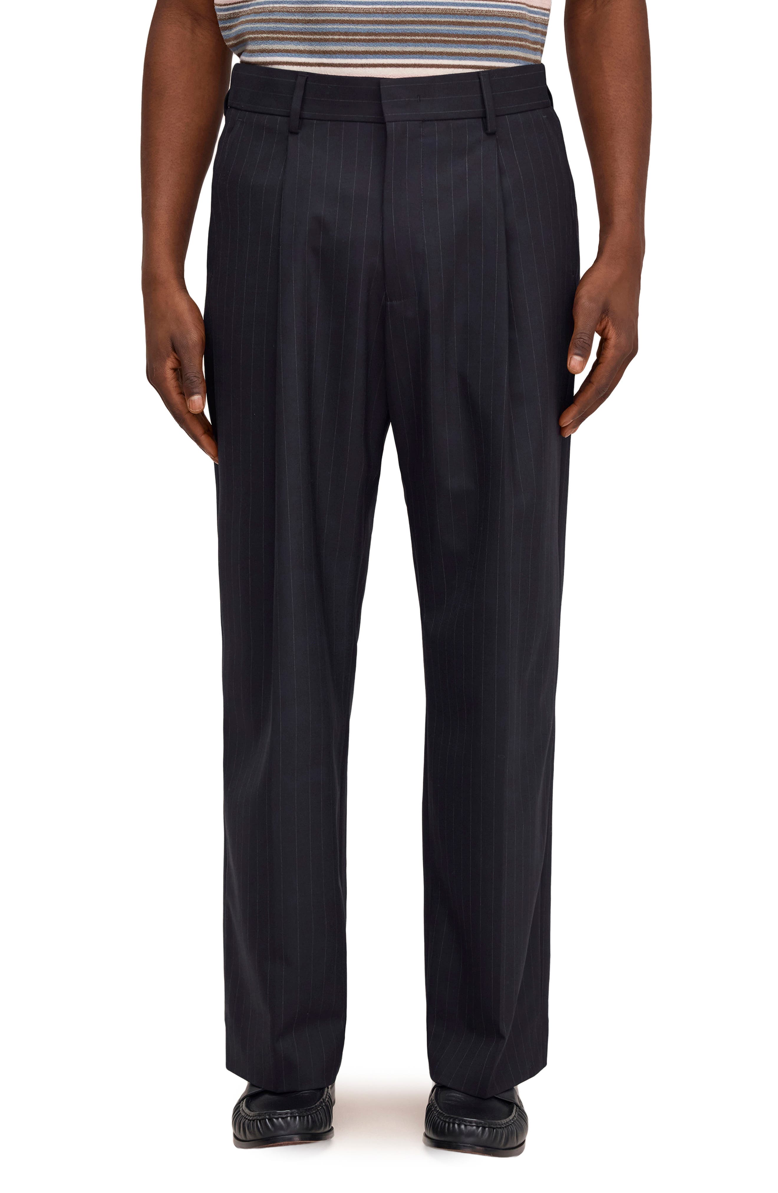 selected NAVY STRIPE