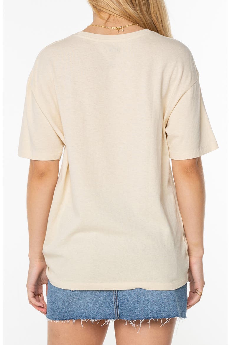 Salt Soul Oversize Cotton Graphic T-Shirt, Alternate, color, EGRET SALT SOUL