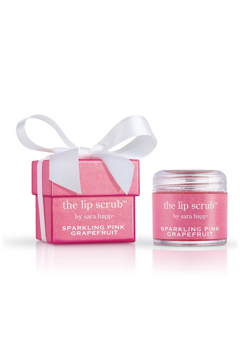 The Lip Scrub™ Sparkling Pink Grapefruit Lip Exfoliator, Alternate, color, NO COLOR