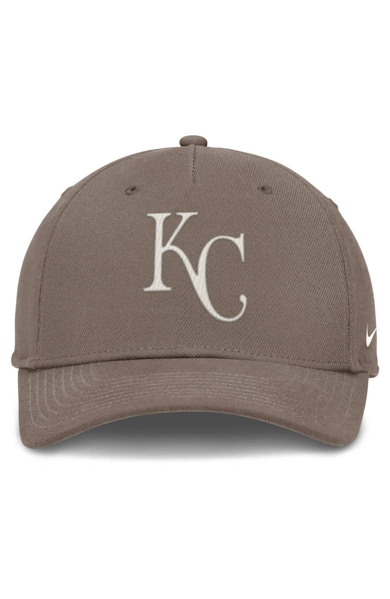 Nike Men's Nike Brown Kansas City Royals Rise Performance Adjustable Hat, Alternate, color, Brown