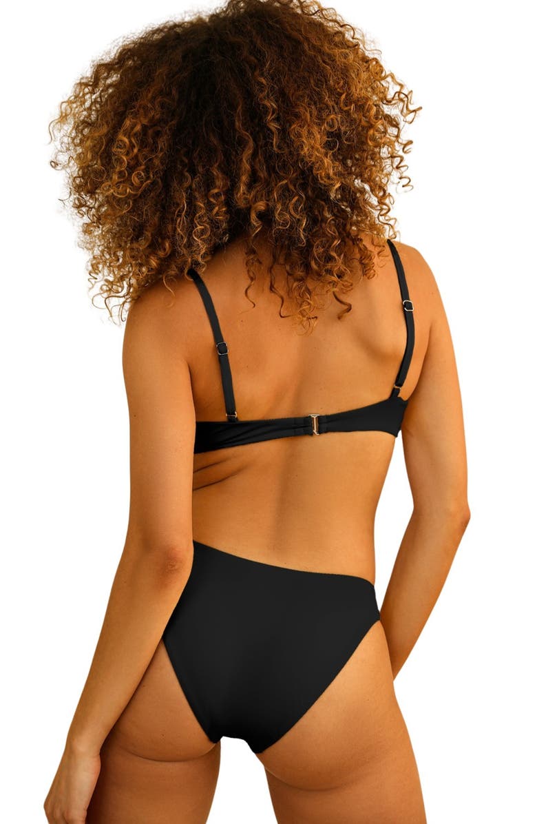 Dippin Daisys Taylor Bottom, Alternate, color, Black